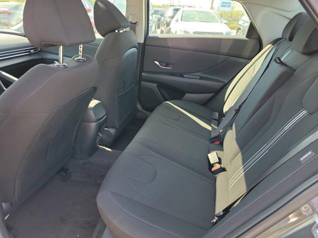 new 2025 Hyundai Elantra car, priced at $25,525