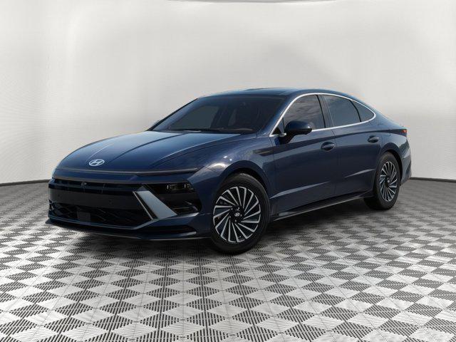 new 2025 Hyundai Sonata Hybrid car, priced at $37,095