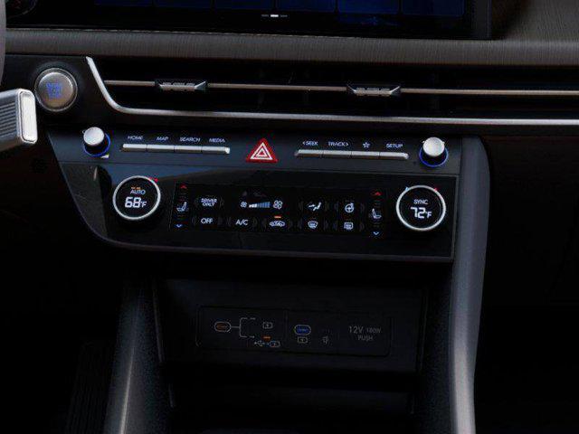 new 2025 Hyundai Sonata Hybrid car, priced at $37,595
