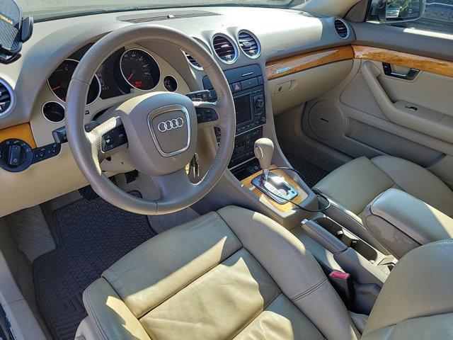 used 2007 Audi A4 car, priced at $5,295