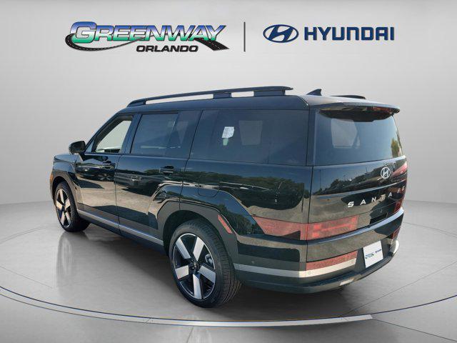 new 2025 Hyundai Santa Fe car, priced at $42,224