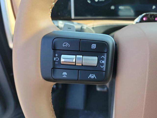 new 2025 Hyundai Santa Fe car, priced at $42,224