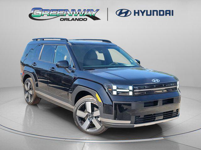 new 2025 Hyundai Santa Fe car, priced at $42,224