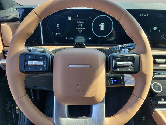 new 2025 Hyundai Santa Fe car, priced at $42,224