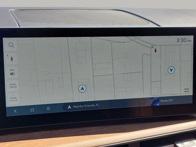 new 2025 Hyundai Santa Fe car, priced at $42,224