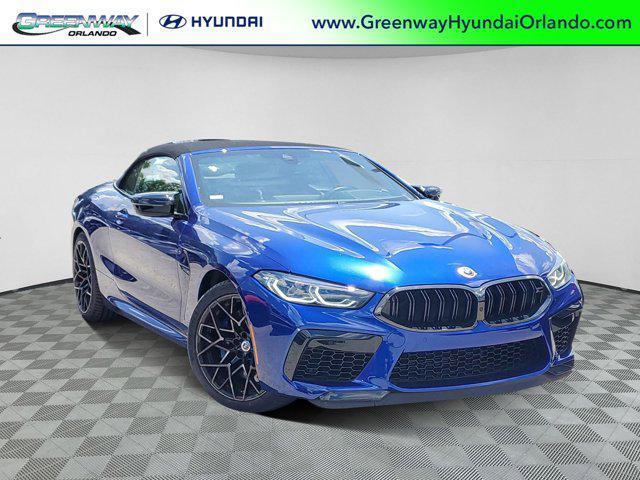 used 2023 BMW M8 car, priced at $113,231