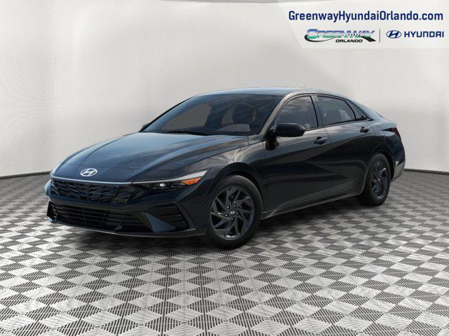 new 2025 Hyundai ELANTRA HEV car, priced at $25,330