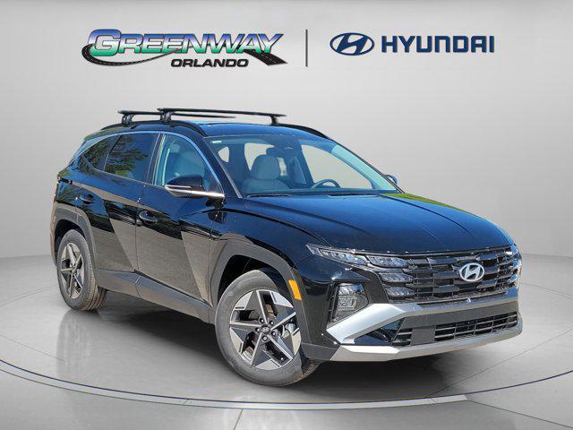 new 2025 Hyundai Tucson car, priced at $31,056