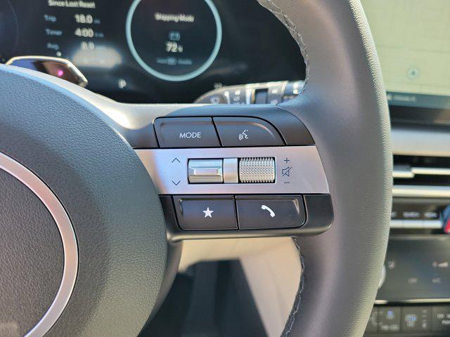 new 2025 Hyundai Tucson car, priced at $32,557