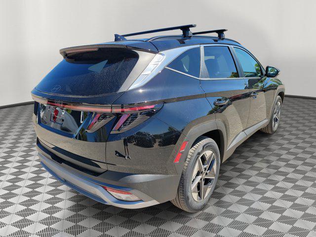 new 2025 Hyundai Tucson car, priced at $32,557