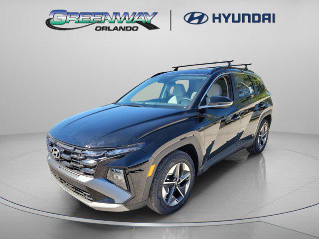 new 2025 Hyundai Tucson car, priced at $32,557