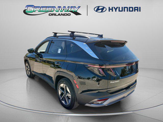 new 2025 Hyundai Tucson car, priced at $32,557