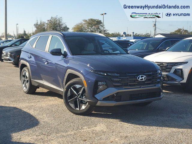 new 2025 Hyundai Tucson car, priced at $31,746