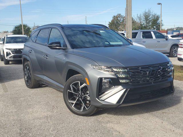 new 2025 Hyundai Tucson Hybrid car, priced at $40,745