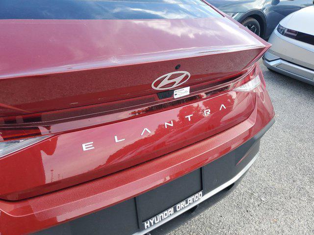 new 2024 Hyundai Elantra car, priced at $23,329