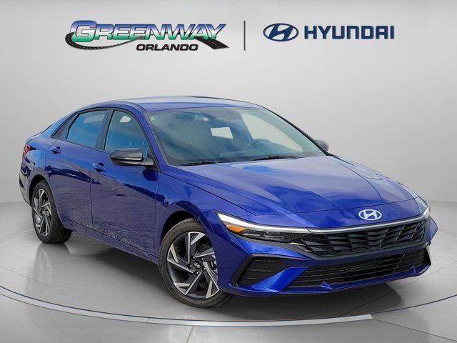 new 2025 Hyundai Elantra car, priced at $21,106