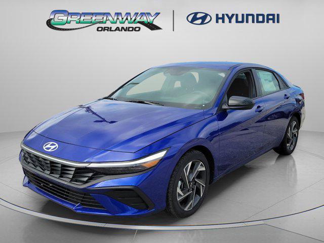 new 2025 Hyundai Elantra car, priced at $21,106