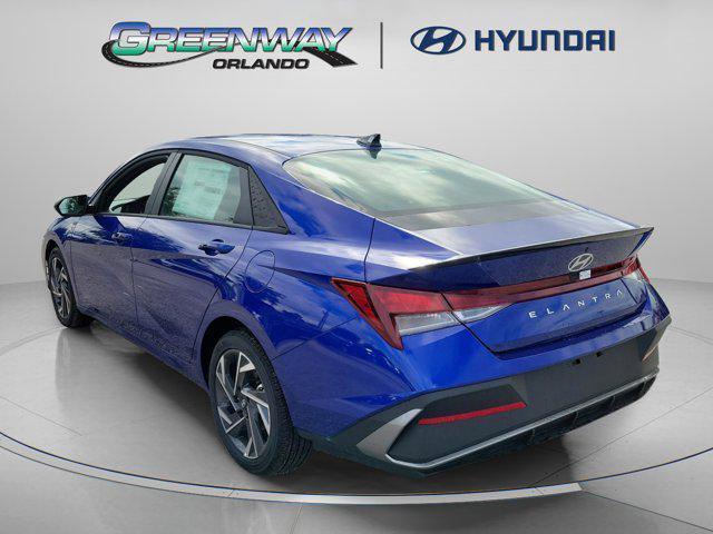 new 2025 Hyundai Elantra car, priced at $21,106