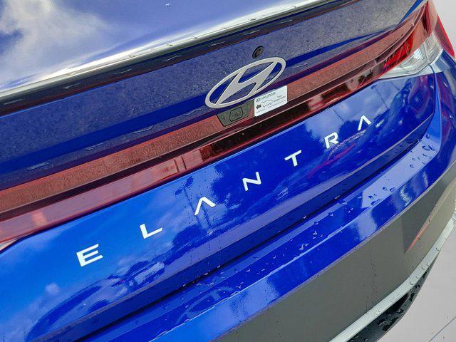 new 2025 Hyundai Elantra car, priced at $21,106