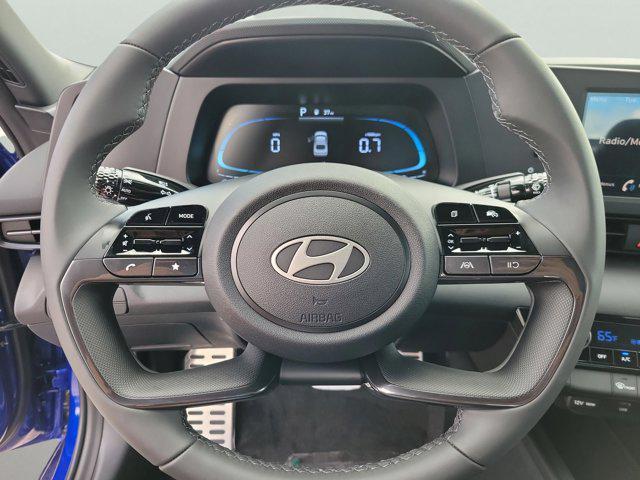 new 2025 Hyundai Elantra car, priced at $21,106