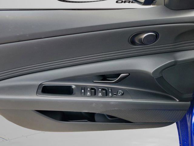 new 2025 Hyundai Elantra car, priced at $21,106