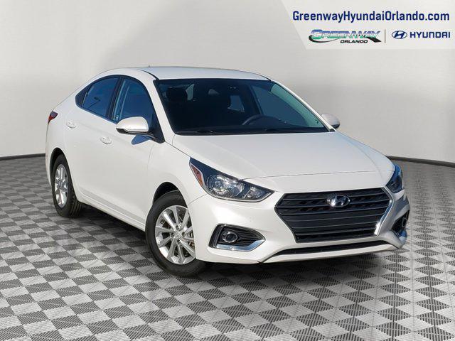 used 2022 Hyundai Accent car, priced at $14,806