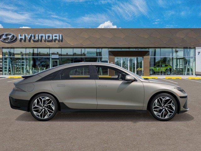 new 2025 Hyundai IONIQ 6 car, priced at $46,500