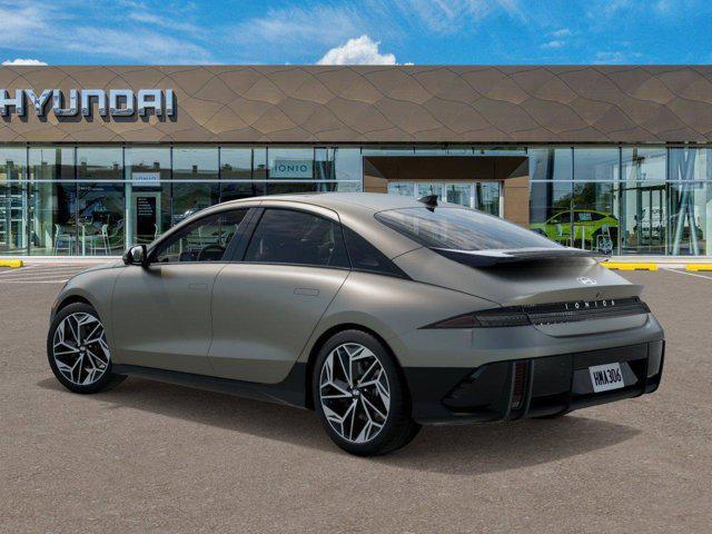 new 2025 Hyundai IONIQ 6 car, priced at $46,500