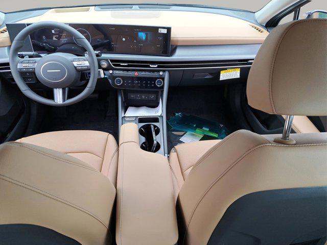 new 2025 Hyundai Sonata Hybrid car, priced at $37,054