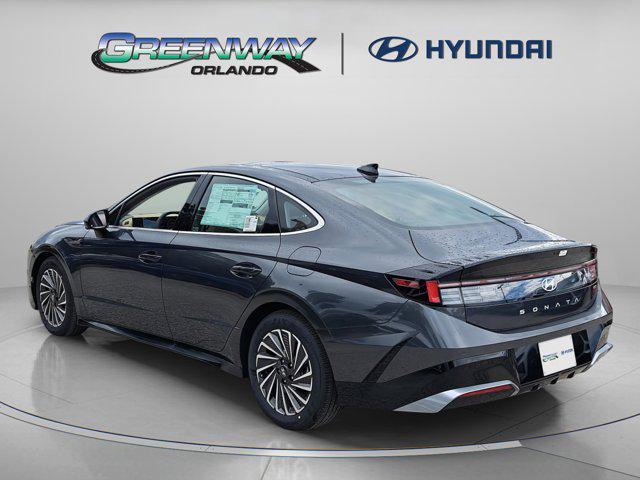 new 2025 Hyundai Sonata Hybrid car, priced at $37,054