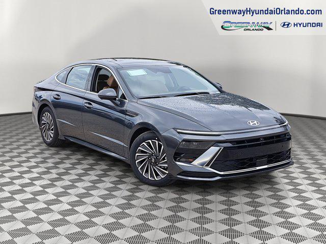 new 2025 Hyundai Sonata Hybrid car, priced at $37,554