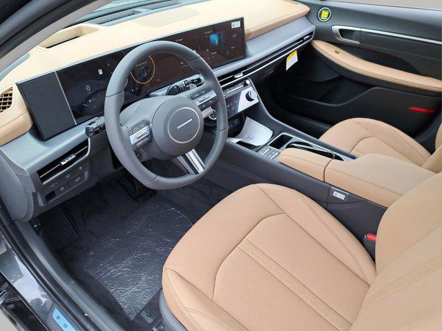 new 2025 Hyundai Sonata Hybrid car, priced at $37,054