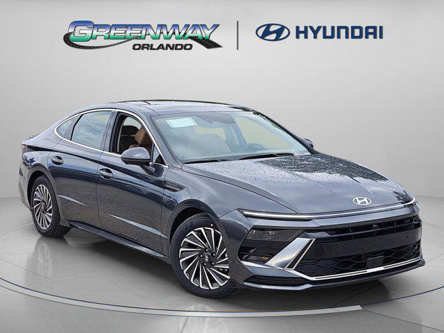 new 2025 Hyundai Sonata Hybrid car, priced at $37,054
