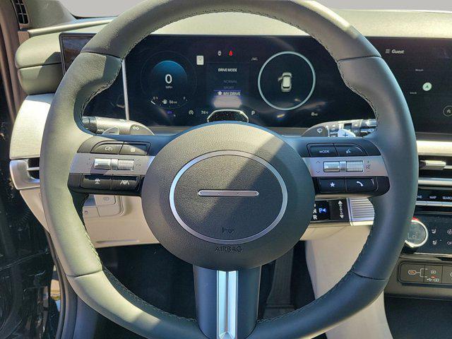 new 2025 Hyundai Tucson car, priced at $37,711