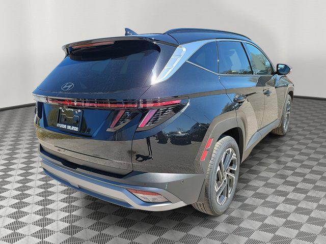 new 2025 Hyundai Tucson car, priced at $37,711