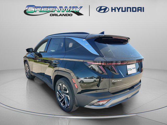 new 2025 Hyundai Tucson car, priced at $37,711