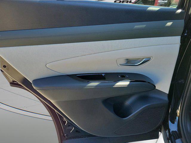 new 2025 Hyundai Tucson car, priced at $37,711