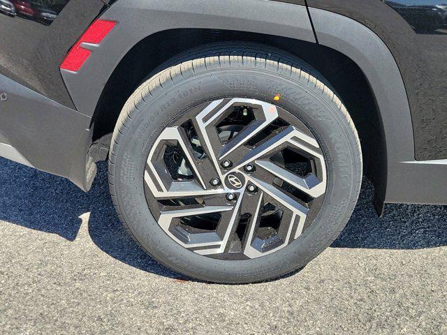 new 2025 Hyundai Tucson car, priced at $37,711