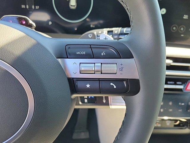 new 2025 Hyundai Tucson car, priced at $37,711