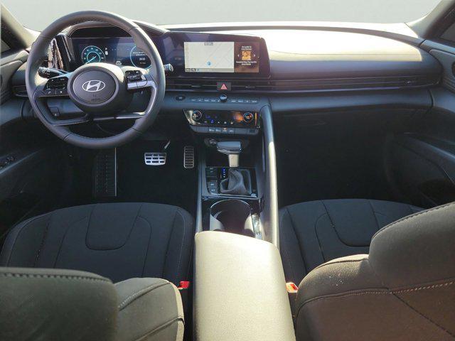 new 2025 Hyundai ELANTRA HEV car, priced at $24,740