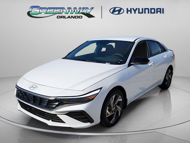 new 2025 Hyundai ELANTRA HEV car, priced at $24,740