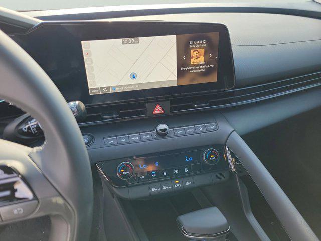 new 2025 Hyundai ELANTRA HEV car, priced at $24,740