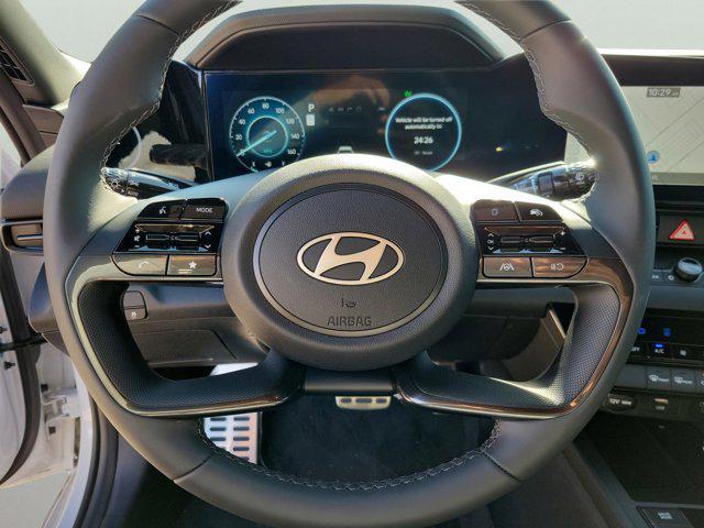 new 2025 Hyundai ELANTRA HEV car, priced at $24,740
