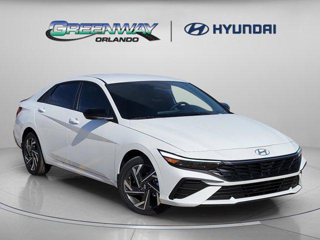 new 2025 Hyundai ELANTRA HEV car, priced at $24,740
