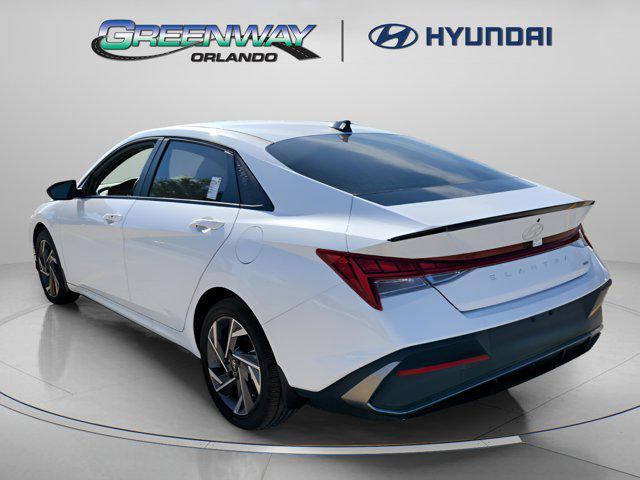 new 2025 Hyundai ELANTRA HEV car, priced at $24,740