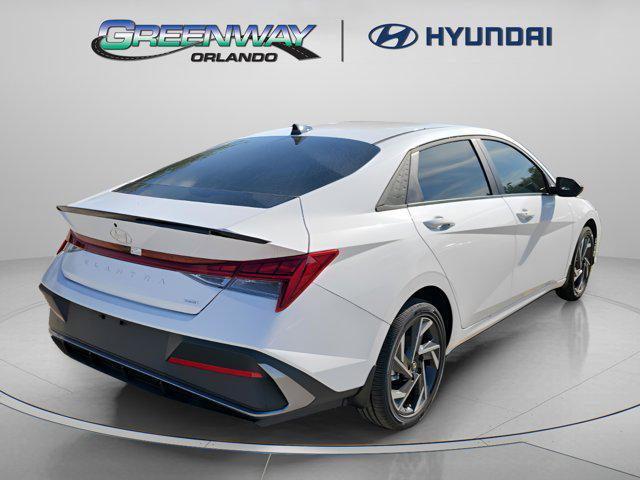 new 2025 Hyundai ELANTRA HEV car, priced at $24,740