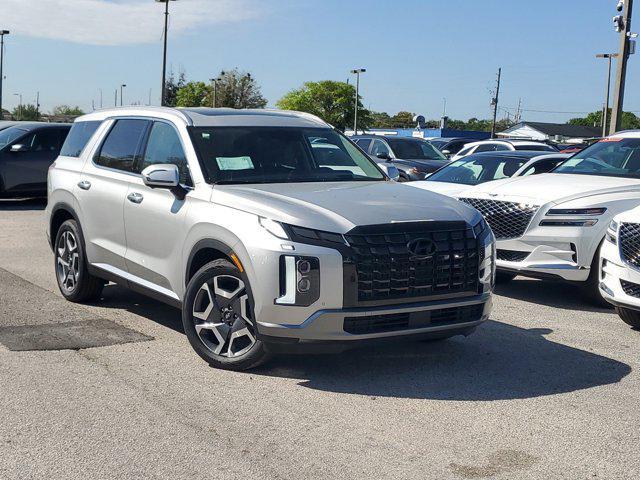 new 2024 Hyundai Palisade car, priced at $47,955