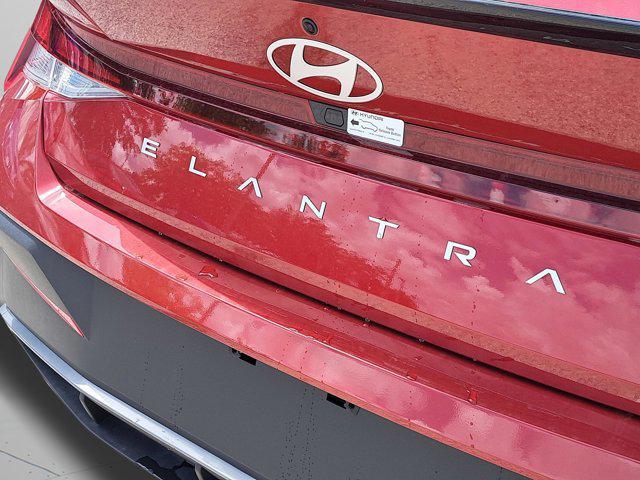 new 2025 Hyundai Elantra car, priced at $23,559