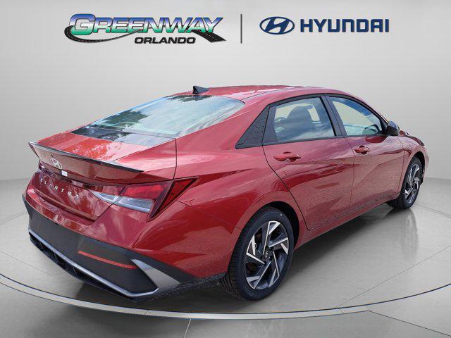 new 2025 Hyundai Elantra car, priced at $23,559