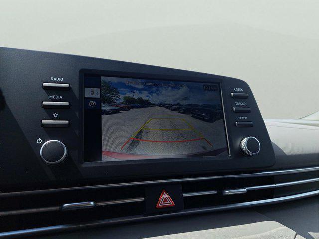 new 2025 Hyundai Elantra car, priced at $23,559